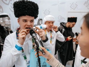 Якутия на Всемирном молодежном фестивале в Сочи представила выставочный стенд