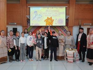 В ДДН им. А.Е. Кулаковского прошел урок о Масленице