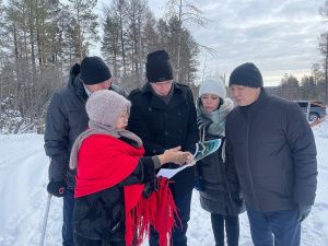 Эксперты побывали в очередной командировке по подготовке Ысыаха Олонхо в Нерюнгринском районе
