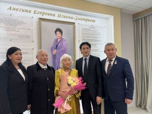 В Верхневилюйском улусе открыли Дом творчества  имени Анегины Ильиной