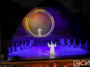 С оглушительным успехом состоялась премьера оперы-олонхо «Ньургун Боотур» в Астане