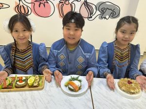 В школах Якутска прошли недели здорового питания