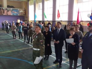 Первыми зрителями фильма «Калашников» в Алдане  по праву станут победители военно – спортивной игры «Защитник Отечества»