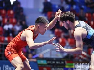 Фоторепортаж: яркие моменты первого дня международного турнира Коркина в Якутске