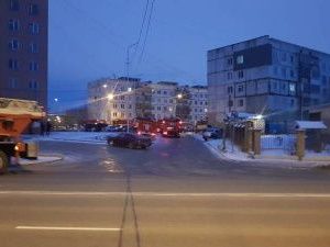 При пожаре в жилом доме в Якутске эвакуированы 18 человек