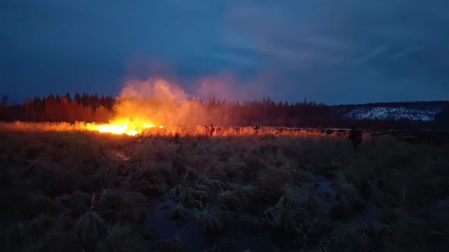 Началось? В Якутии первое возгорание из-за сельхозпала