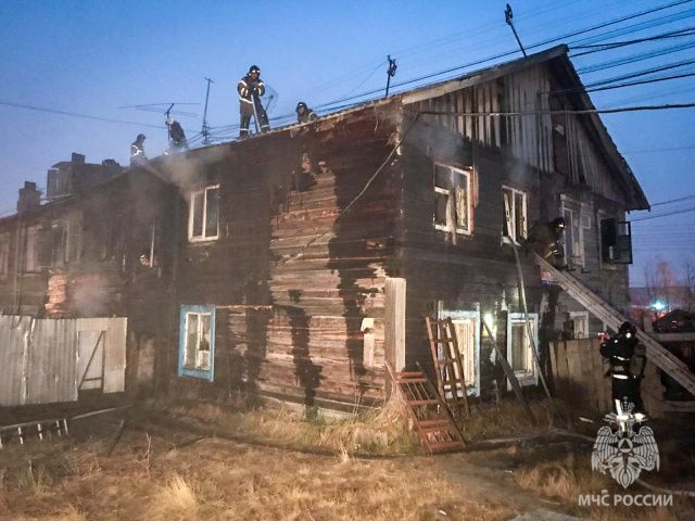 Пьяная мать чуть не спалила многоквартирный дом