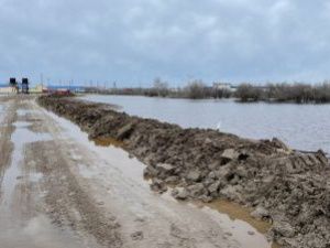 На реке Лена ожидается постепенное понижение уровней воды с сохранением неблагоприятных отметок