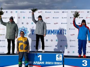 Сборная Якутска стала лидером первого дня по спортивному ориентированию на лыжах зимней спартакиады