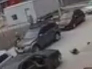 В Якутске водитель иномарки сбил ребенка