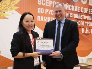 Александр Георгиев стал двукратным триумфатором турнира памяти Николая Кычкина