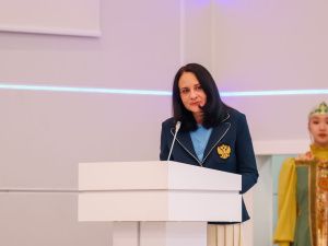 В Якутии из большого спорта проводили Анастасию Диодорову