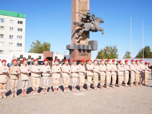 Якутск присоединился к Всероссийской акции «Огни Победы»
