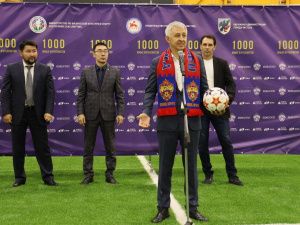 Якутские футболисты получат шанс попасть в ЦСКА