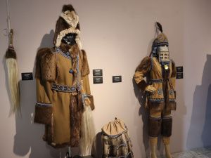 Народные мастера Якутии представили свои работы в Национальном музее Республики Казахстан