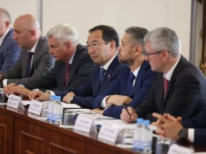 Глава Якутии принял участие в выездном совещании Совета Безопасности РФ
