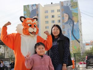 В Якутске прошел фестиваль «Добро пожаловать во Дворец детства!»