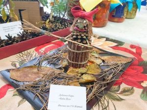 Дети сотрудников уголовно-исполнительной инспекции приняли участие в выставке «Золотая осень»