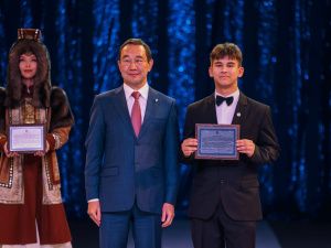 В 20-й раз в Якутске состоялась Ёлка Главы Якутии