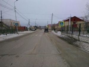 В Якутске в результате ДТП школьник попал в больницу