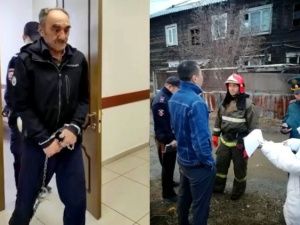 Подозреваемого в поджоге с жертвами в Якутске определили под стражу