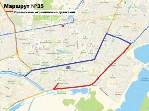6 мая по маршруту Крестного хода полностью закроют движение транспортных средств