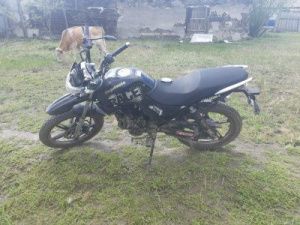 В Якутии школьник опрокинулся на мотоцикле и сломал ключицу