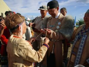 Коренные малочисленные народы Севера Якутии представили на Ысыахе Туймаады насыщенную программу