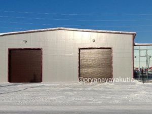 Стрельба в гараже администрации района