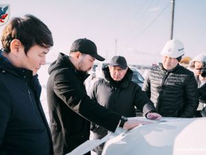 В Хатассах приступают к газификации участков для многодетных семей