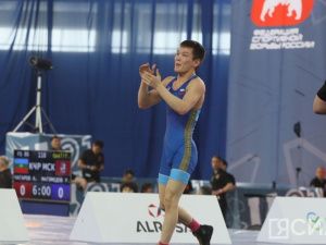 Борцы сборной Якутии отличились медалями всероссийского турнира в Москве