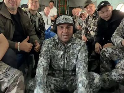 Как Умар Кремлев развлекался в Якутске