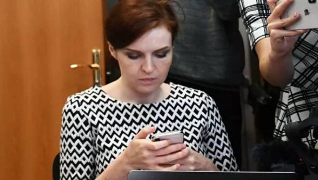 Суд арестовал пресс-секретаря Навального Киру Ярмыш