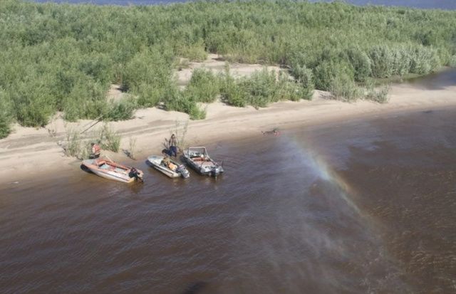 Пропавшего на реке Лене мужчину ищут седьмой день