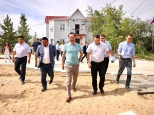 В Мариинском сквере Олекминска появятся 2 большие детские площадки и зона ворк-аута