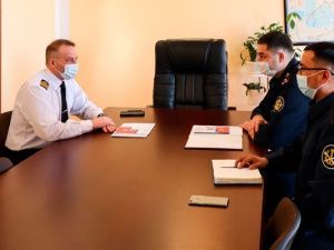 Сотрудники УФСИН обсудили возможности размещения заказов на производственных площадках уголовно-исполнительной системы совместно с руководством Водоканала и Якутского института водного транспорта