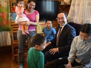 Запущен газ в микрорайон Куогалы села Чурапча 