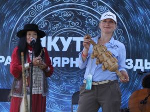 ВЭФ-2024: Якутия представила свой павильон на улице Дальнего Востока