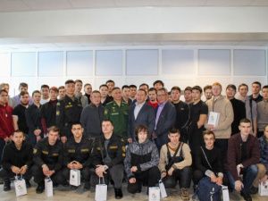 В Якутске отметили День призывника