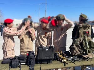 Сотрудники отдела специального назначения УФСИН «Белый медведь» приняли участие в «Армейском городке» 