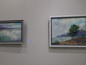 Персональная выставка живописца Миры Аргуновой открылась в Омске