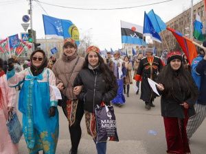 ДДН им. А.Е. Кулаковского принял участие в праздничной программе Дня Республики                 