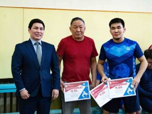 В Якутии поздравили призеров Кубка Ивана Ярыгина