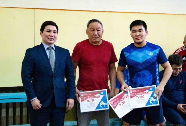 В Якутии поздравили призеров Кубка Ивана Ярыгина