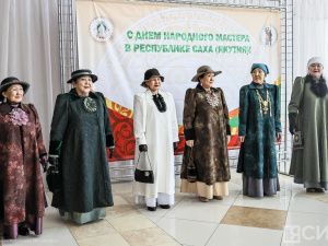 В Якутске открылась выставка-ярмарка «Якутия мастеровая»