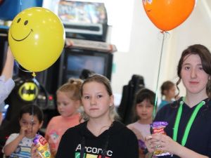 «Подари улыбку миру»! Веселый интерактив в  ТРК «Чудо-парк»