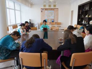 Прошли диктанты на языках народов, проживающих в Якутии