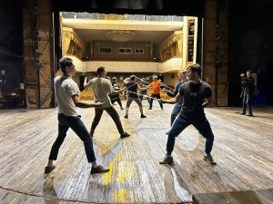 В Русском театре им. А.С. Пушкина готовится масштабная премьера спектакля об Александре Невском 