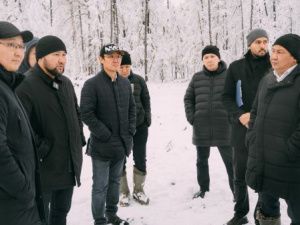 Многодетным семьям выделят более 960 земельных участков на 16 км. Вилюйского тракта