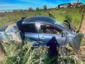 В Жатае водитель съехал в кювет: Пострадала пассажирка